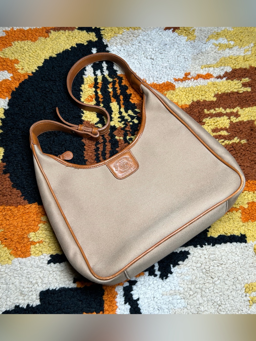 VINTAGE, Marley Hodgson hobo shoulder bag!!